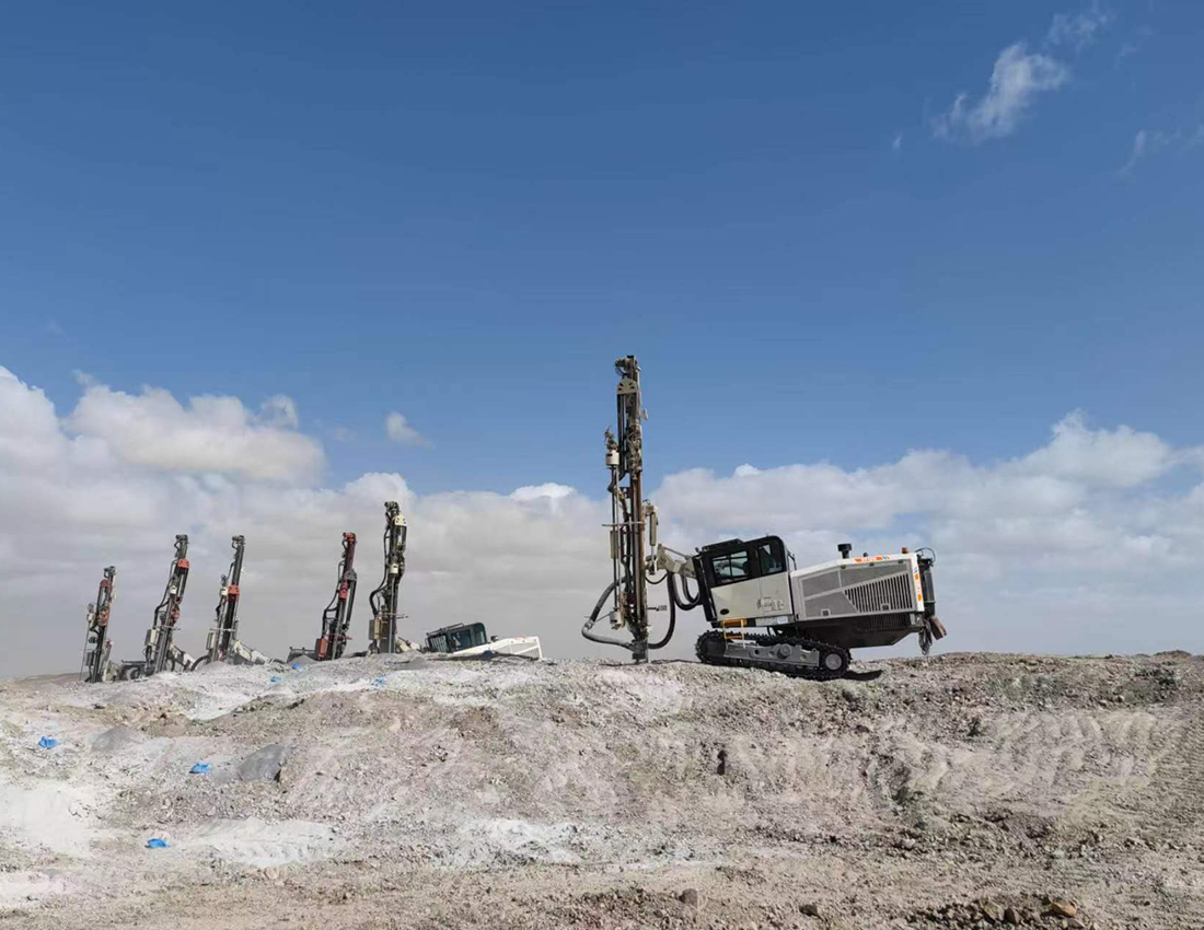 What is a Rock Drill?