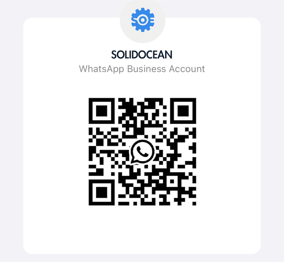 Contact QR Code